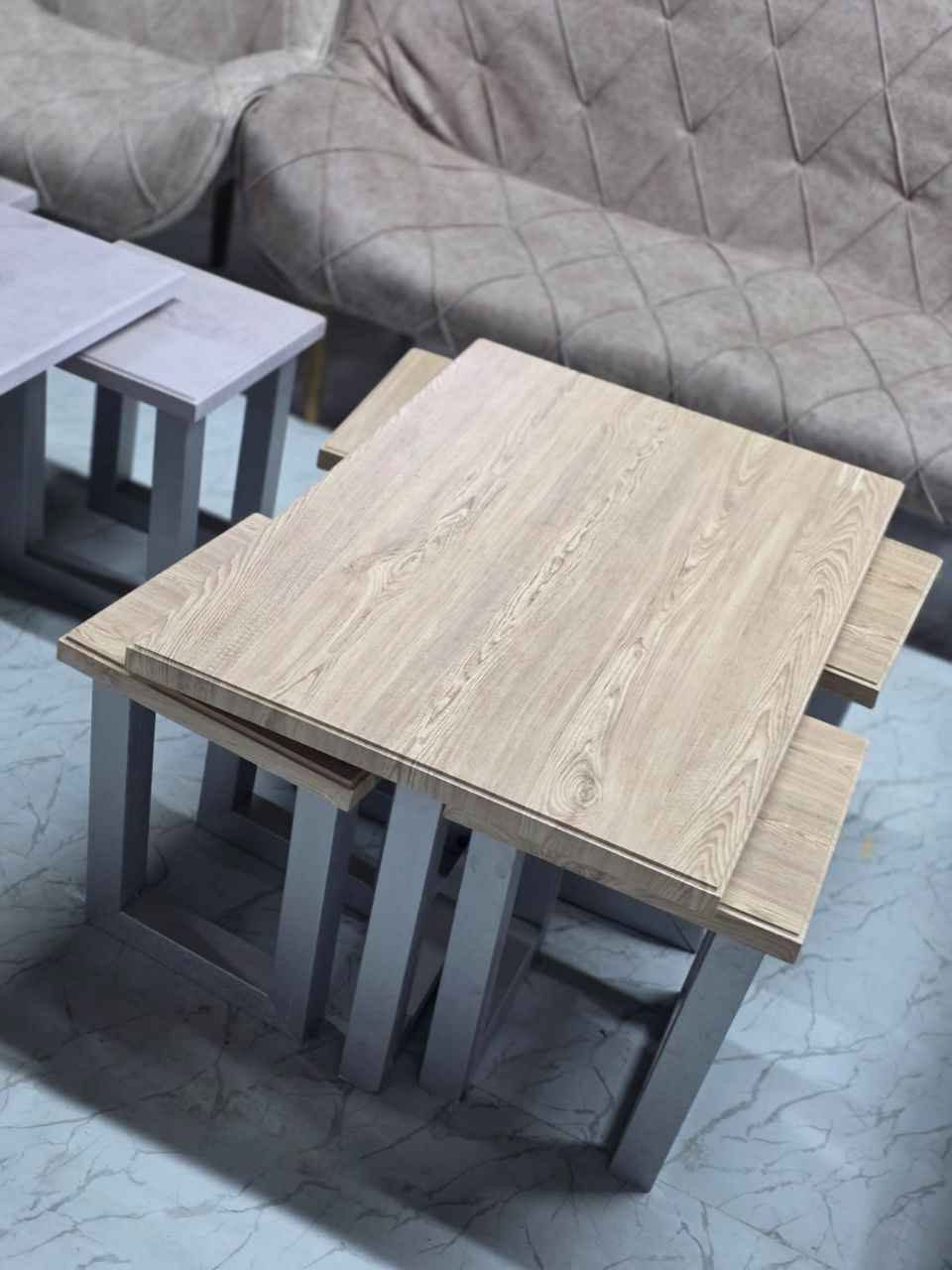 ✨ 🎉 عرض خاص لفترة محدودة 🎉 ✨
🔥 طبلات وسطية خشب MDF بتصميم عصري وأنيق 🔥
✔️ السيت يتكون من طبلة وسطية + 4 طبلات صغار
✔️ خامات MDF قوية وتشطيب مرتب
✔️ تصميم عملي يناسب الصالات وغرف الجلوس
✔️ يضيف لمسة فخامة وترتيب لأي مساحة النجف, العراق


**إذا كنت صاحب هذا الإعلان وتريد حذفه لأي سبب، رجاءا أرسل رسالة إلى الدعم الفني**