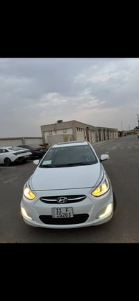 للبيع سياره اكسنت  خليجي موديل ١٧  فول  مواصفات ماشيه ٥٥ الف حقيقي   ا...