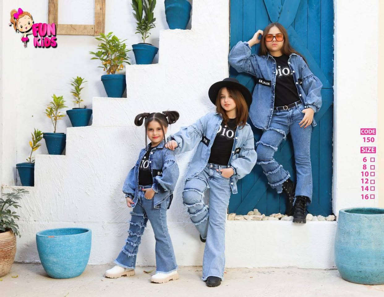 🌹 *بسم الله توكلنا على الله*🌹

اشيك طقم *😍 كود١٥٠😍*
👈🏻نيجي بقا 
جينز رباعيه 
تيشرت قطن

مقاسات6-8-10-12-14-16
*السعر مفاجاء


**إذا كنت صاحب هذا الإعلان وتريد حذفه لأي سبب، رجاءا أرسل رسالة إلى الدعم الفني**