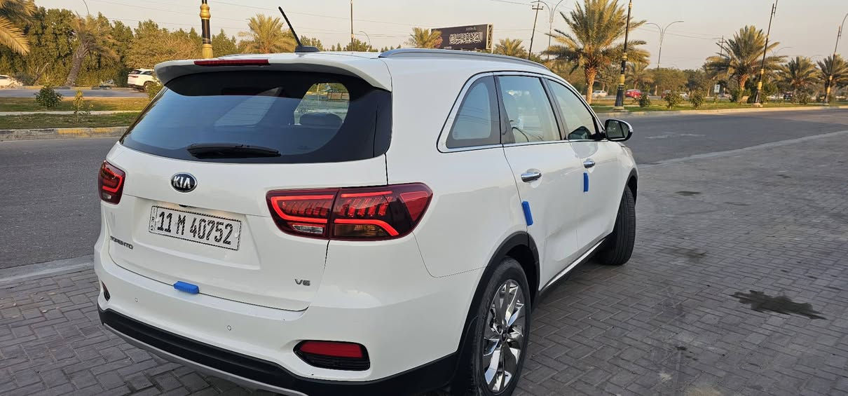 السلام عليكم کیا سورنتو للبيع موديل ٢٠١٨
فول مواصفات عدا البانوراما

وارد خليجي
السياره ماشيه ١٠٠ الف

تحكم ستيرن

كشن السايق+ كشن الصدر كهربائي

سبعه راكب

محرك سته ٣٥٠٠

اربعه وضعيات 

لایت عدسه زنون

کیر ۸ نمر

حساسات امامي خلفي

بصمه تشغيل + ترحيب ابواب

جنطه كهربائيه

السياره بيها جاملغ امامي وحافة البنيد صبغ 
مكانها كربلاء
السعر ٢٢٠ ومجال بسيط
للإتصال: ***********
