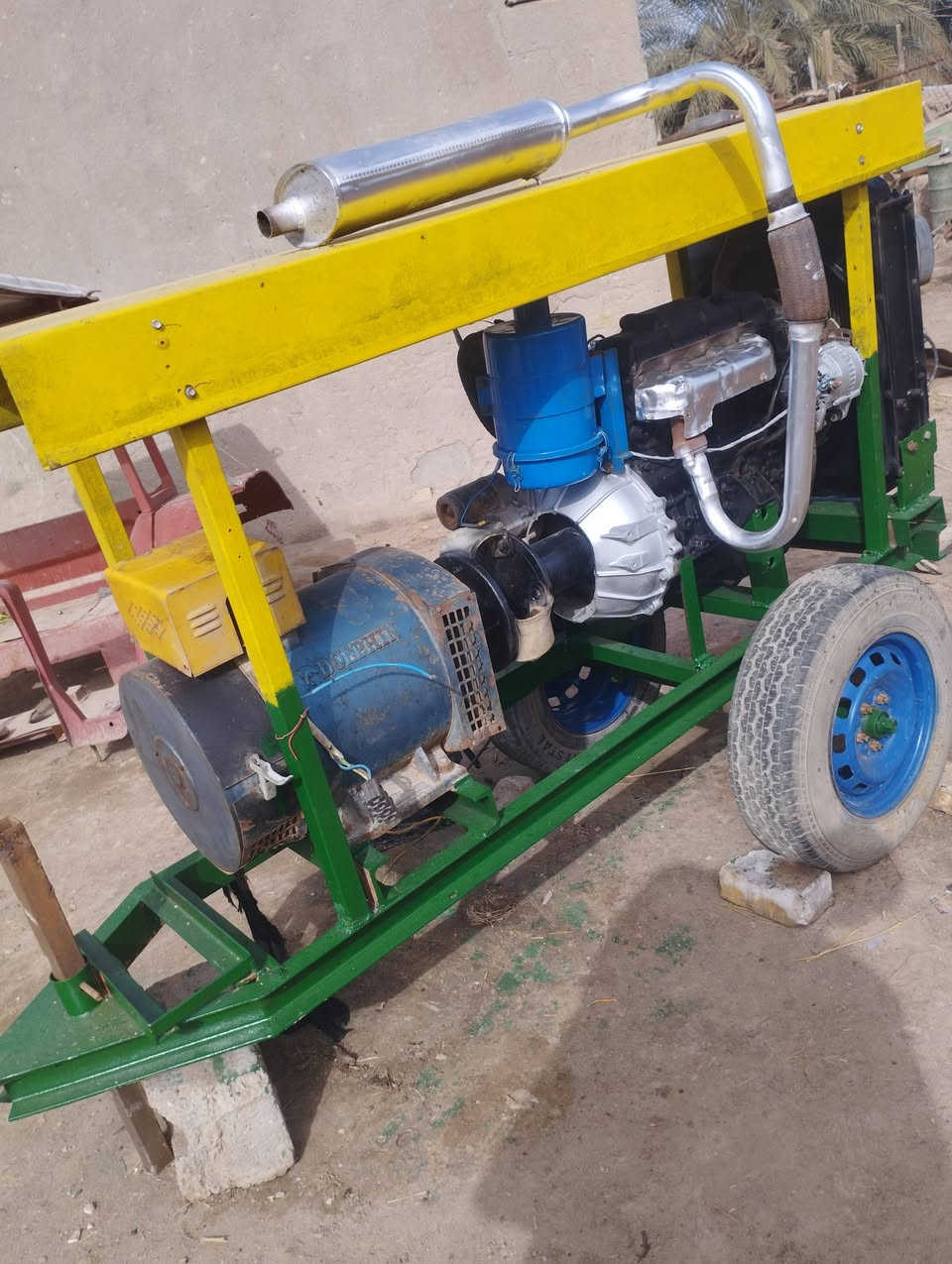 للبيع مولده 2701 مكفوله لا صرف ولا بخار شرط جاهزه للشغل الشراي يتصل مكان ناصريه مولده ملت بيت مامتعوبه 
الشراي يتصل ***********
