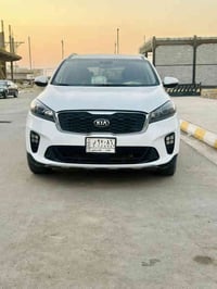 للبيع  سورنتو 2019وترد أمريكي  6سلندر محرك وكير كفالة  3قطع تبريد  7را...