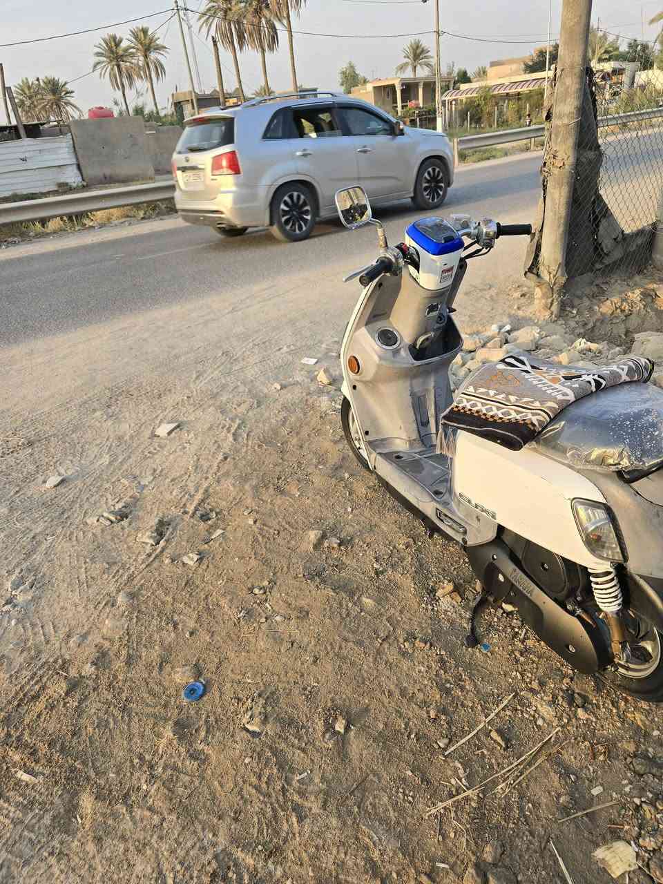 السلام عليكم
ماكس بوليسي 2013 مال مستعجل
دراجه كامله كلها ختم واحد بلادي
المكان كربلاء طويريج
***********
