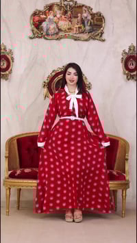 فستان • خامة مارينا • فري سايز ١١٥ك