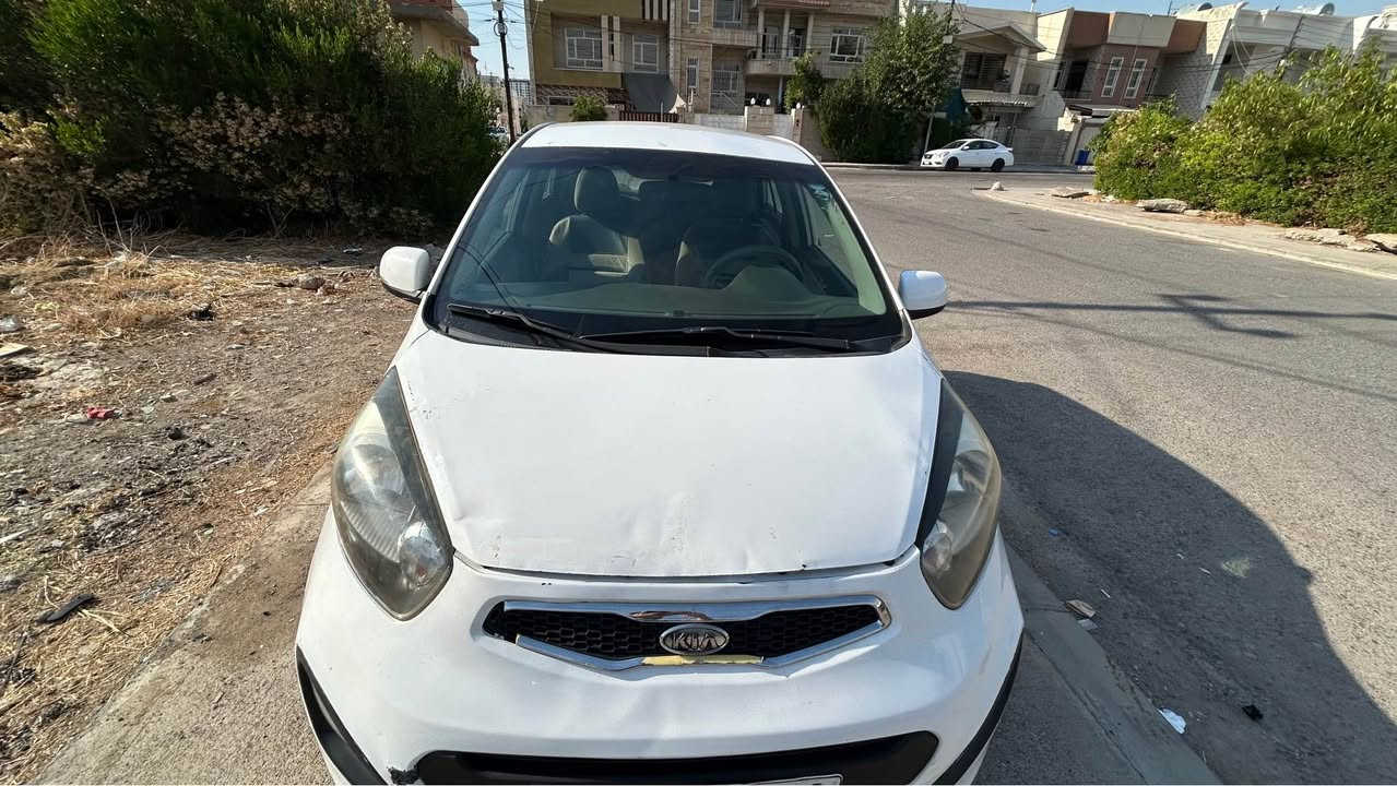 کیا پیکانتۆ ٢٠١٣ بێ سبوغ ٥-٦ تەعدیل مەکینەی ١.٣  ، ٤ پستن گێر و مەکینە و تەبریدی بێ کێشە ٦٧وەرقە و معامەلە
ماوەی رۆیشتن ١٢٤ هەزار کم

رقم ***********

كيا بيكانتو ٢٠١٣ بدون صبغ بي ٥-٦ مكان تعديل 
گير و مكينة و تبريد بدون مشكلة 
مكينة ١.٣   ، ٤ سلندر سعر ٦٧ ورقة و بي مجال
ماشي ١٢٤ الف كم أربيل, العراق

