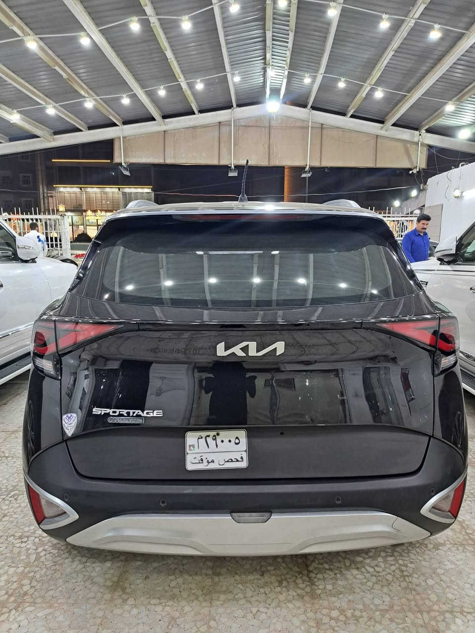 كيا سبورتج 2023 خليجي كويتي مكفوله كفاله عامه حره بدون رقم تترقم جميع المحافظات السعر 205 وبيهة مجال 
***********
العنوان السماوه الاربع سايدات معرض النوارس
