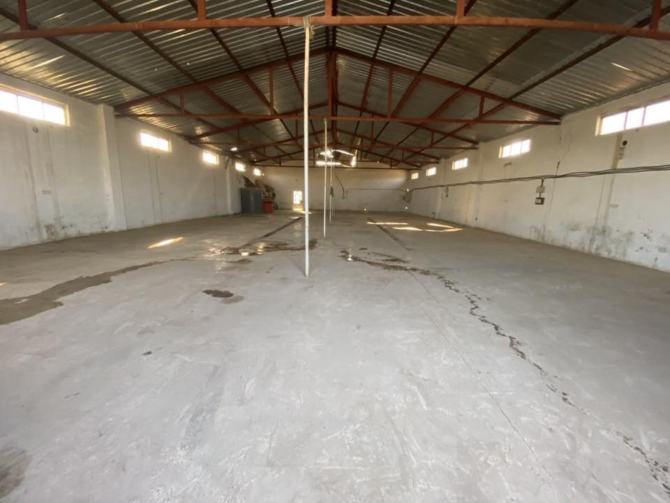 سلام عليكم مخزن او معمل للإيجار مساحه 450متر جاهز من كلشي متوفر ماء حلو كهرباء الموقع صلاح الدين قضاء بلد ناحيه الحاتميه 
***********
