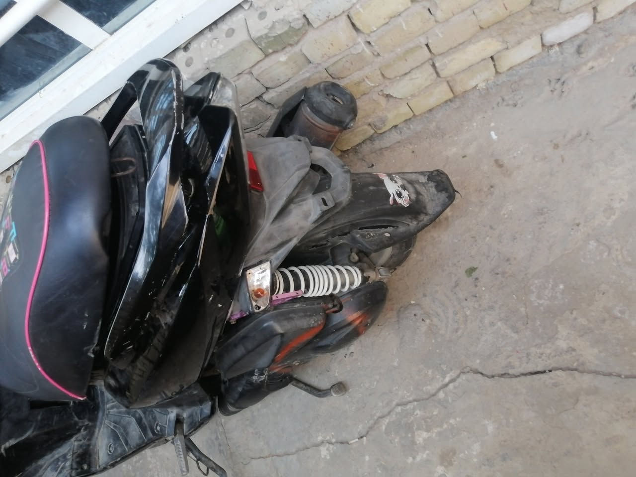 جي تي ار نوزل للبيع مثل متشوفون دراجه نظيفه مصار فتره من نزلت من الرمبه مكينه ما مفتوحه ابد سعر قفل 900 اخوان قفل قفل مكاني حي بغداد الامين الثانيه  وهذا رقمي***********
