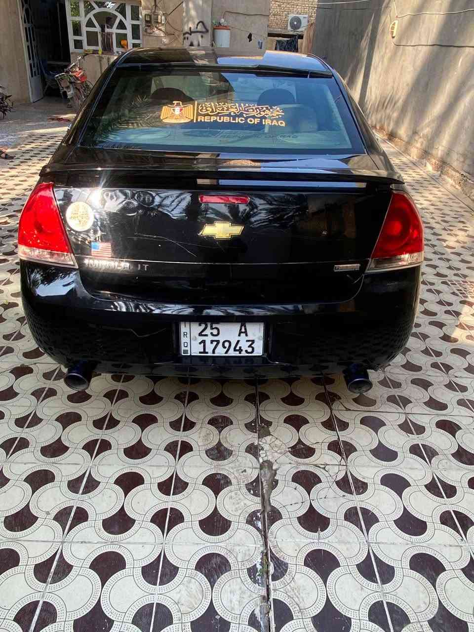 السلام عليكم امباله ٢٠١٢  سياره جديده كلش بسمي تحويل مباشر سياره مشروع وطني وجاهزه كير محرك مكينه كفاله وبيها قطعتين مبدلات أصليات العنوان بغداد الراشديه عبور بوابه بغداد
***********
السعر87 وبيها مجال حك جيتك
