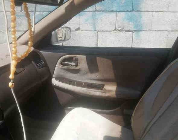 السلام عليكم مارك نفخ لؤلؤي سيارة نظيفة جاهزة من كل شي شاشة كهربائيات تبريد تايرات مكينة وكير جدد 2500 مسطرة فيفيتي انسى الصرف مال بانزين حالها حال الاكسنت *********** السعر 65 وبيها مجال للطيبين
