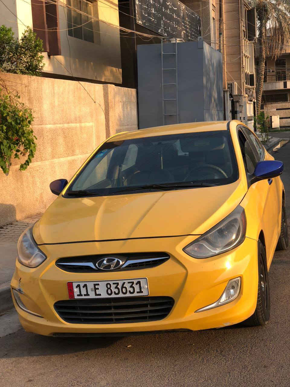 اكسنت موديل ٢٠١٣ امريكي حادثه قبغ جنطه بدون دواخل كير مكينه خير من الله للبيع السعر 82 وبيه مجال مكاني بغداد باب المعظم
الاتصال ***********
