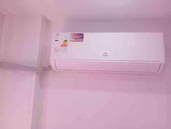 للبيع

سبلت جديدو فقط انشغل لمدة 4 اشهر و و ينباع بسبب السفر

حجم: 1 طن و نص

ماركة : سونيك و نوع تحكم الامبير و ما ياخذ كهرباء ابدا

السعر ك 290 دولار

عنوان: اربيل ، شارع 150

للطلب راسلوني في واتساب او فايبر ***********
