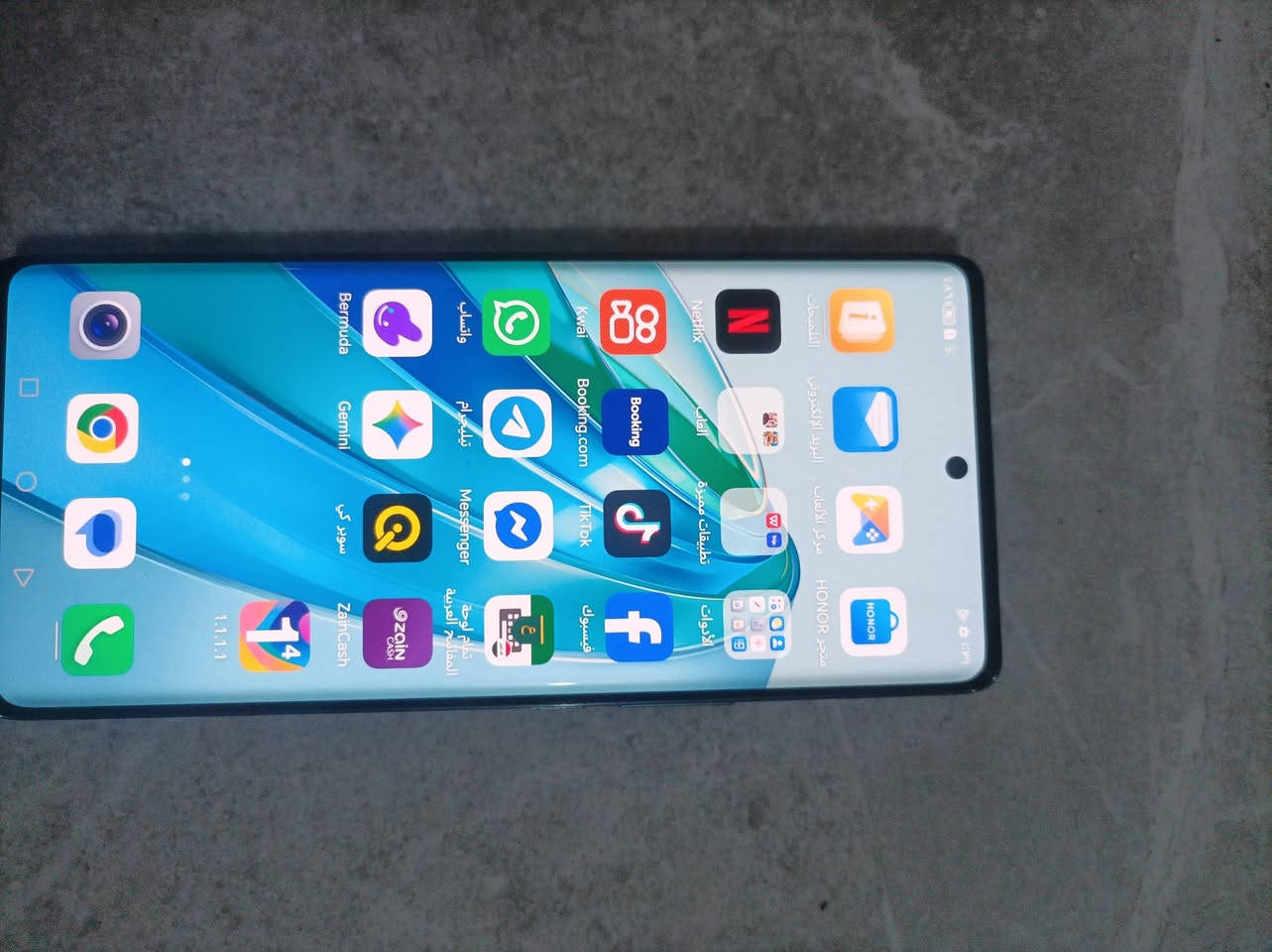 سلام عليكم جهاز HONOR X9a 5G سعر 200 وبي مجال


**إذا كنت صاحب هذا الإعلان وتريد حذفه لأي سبب، رجاءا أرسل رسالة إلى الدعم الفني**