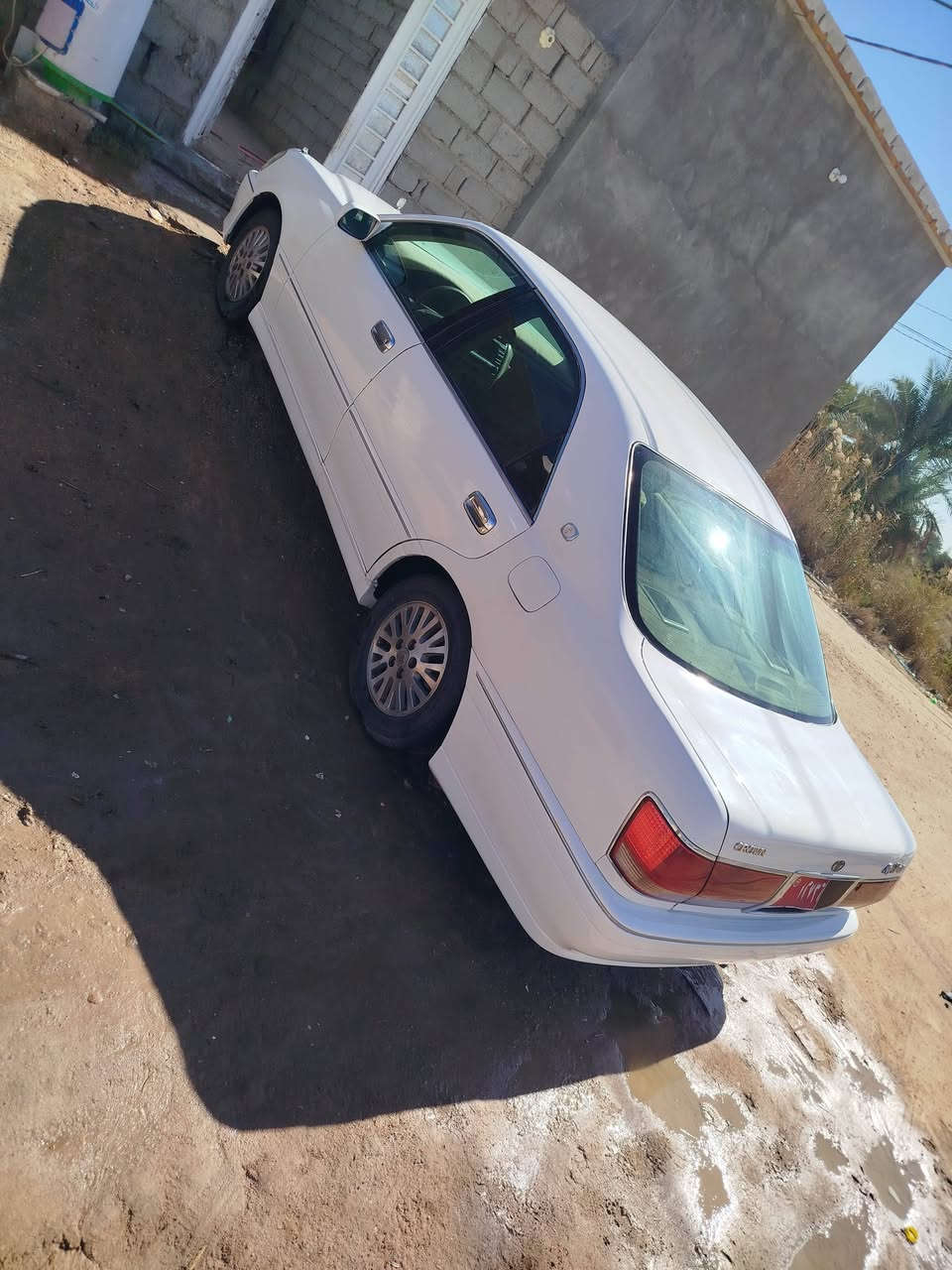 للبيع ملكة مديل 2000 رقم بغداد مدفوع كمركها وقرصها واصل باقية بس على ترقيم
شاصي 175 محرك 3000 فيفيتي .مكفول من الكص تحتاج ترتيب ابيع ع وضعها السعر 75ورقة  اذا اكو مراوس بسيارة غير الملكة اراوس مكاني كربلاء  موجود علفيس


**إذا كنت صاحب هذا الإعلان وتريد حذفه لأي سبب، رجاءا أرسل رسالة إلى الدعم الفني**