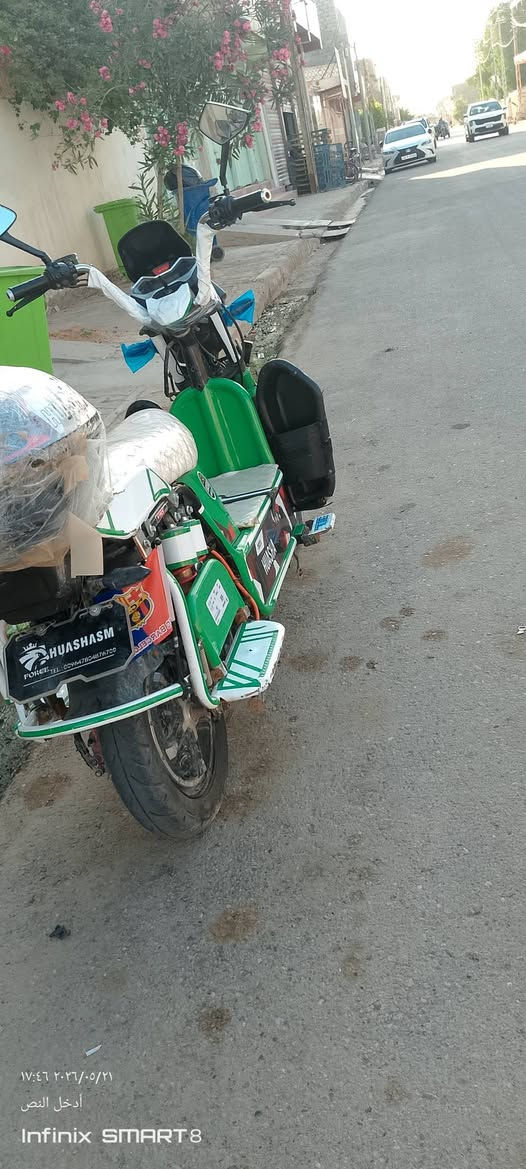 السلام عليكم 
ماطوره هيوشه موديل 23 
البيع السعر 400 وبي مجال 
رقم ***********
