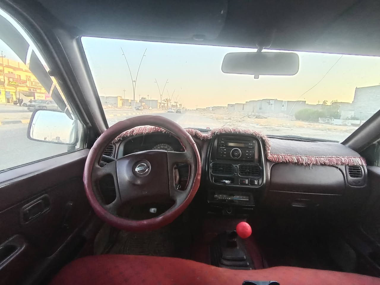 نيسان بكم ياباني اصلي
نيسان موديل 2007 كير محرك شرط
السياره داخلها أحمر محسن كهربائيات شغاله كلها
منظومه تبريد جديده السياره بيها جراد مبين بالصوره
لا صبغ ولا حادث مكان السياره تكريت
السعر 98 وبيها مجال قليل
***********
