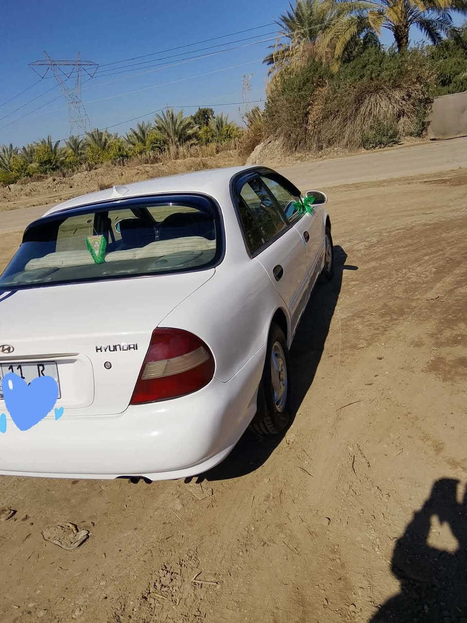 السلام عليكم سياره سوناتا 3
موديل 97 رقم بغداد ب أسمي تحويل ثاني يوم سنويه لل 2027 جاهزه مابيهه اي نقص محرك 2000 السعر 53 وبيهه مجال بسيط 
مكان السياره واسط الصويره
للاتصال ***********
