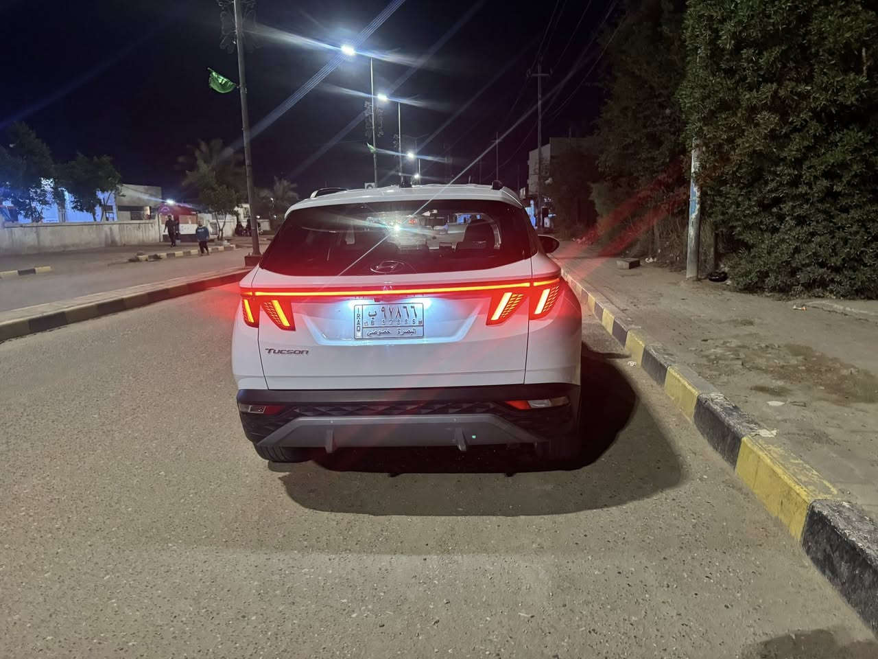 توسان خليجي 2024 رقم بصره بأسمي ماشيه 58مكفوله السياره كلش جديده بيع مستعجل مكاني ميسان السعر وباقي التفاصيل الاتصال ***********
