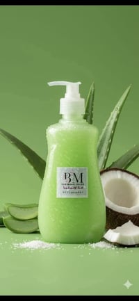 شامبو طبيعي • صنع يدوي • بدون سلفات