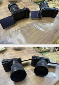 سوني ZV-E10 • فول نضافة • سيغما 30مم f/1.4