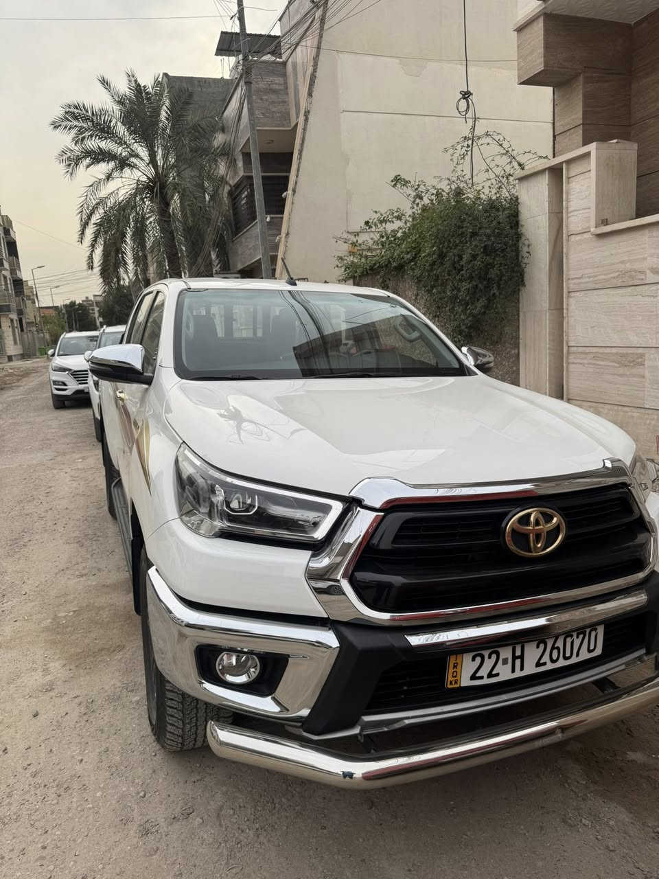 سلام عليكم بيكم هايلوكس للبيع موديل 2024 مكفوله كفاله عامه ماشيه 38الف سياره خت زيرو  سيد نهرو تبديل دهن كله بالوكاله ***********
