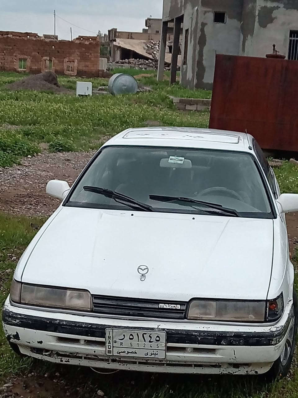 السلام عليكم  للبيع مازدا
رقم نينوى الماني 
كير عادي 
كير ومحرك شرط 
كهربائيات كله شقاله 
لا دعمه ولا صبغ 
السياره غرفته نضيفه 
السياره جاهزه على اخر حبه 
السعر المطلوب 35 وبيه مجال لشراي 
الاستفسار اتصل على الرقم 👇👇👇
                                      ***********
