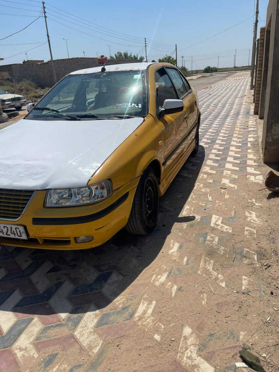 السلام عليكم سياره للبيع رقم انجليزي بغداد السنويه 31 مجدده سعر 26 ويا مجال مراوس مراوس***********
