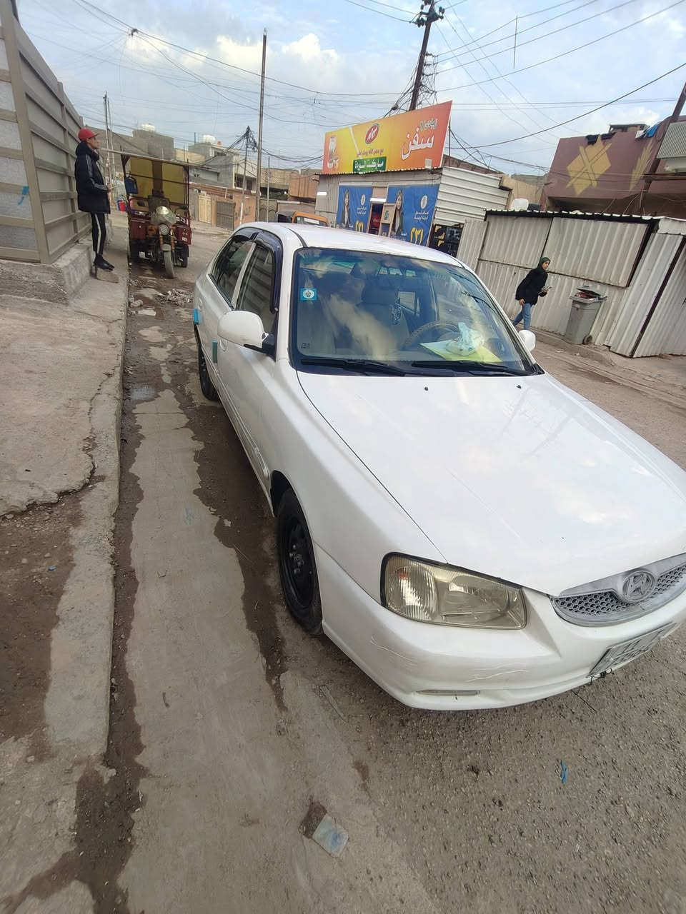 فيرنا 2011 رقم بغداد انكليزي كير اوتماتيك
مصبوغة عام محرك كير بحالة جيدة كهربائيات شغالة راديتر باتري جديد ادامة كاملة نوزلات بلكات
بغداد / الزعفرانية
السعر 67
للاستفسار ***********
