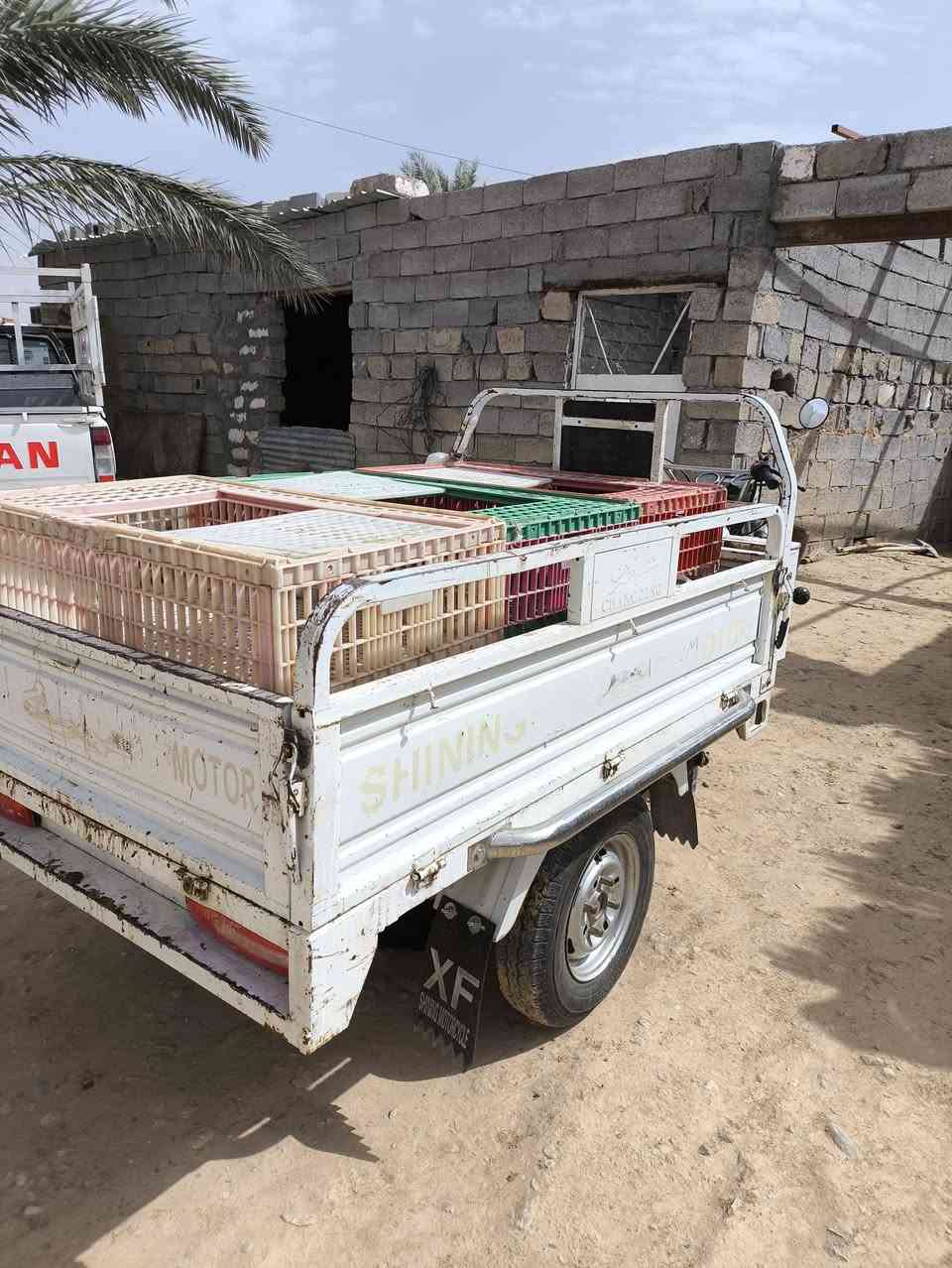 ستوته البيع موديل 20. كشر . شاصي . ركبه محرك 24. بشرط . السعر با 1300

 قابل للتفاوض . رقم *********** خاص ماكو .
