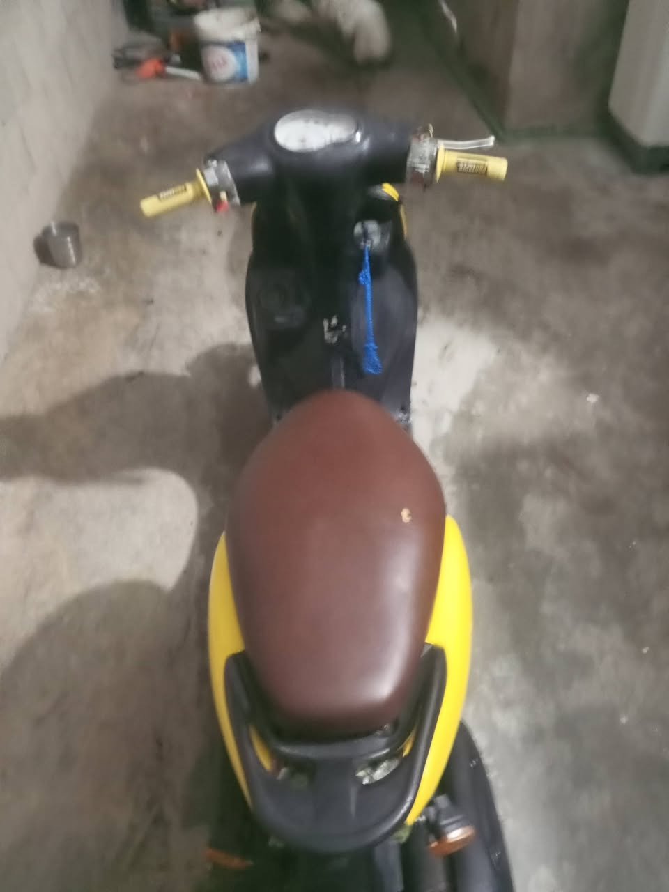 السلام عليكم دراجه فله كفاله عامه اين قسم بها حلوه الدراجه شوفه عينك ماكينه ما مفتوحها اذا مفتوحه ترجع الدراجه الدراجه بيها دمام كامله مكمل للاستفسار حتى لو مراوس حسب القناه او بيع السعر 650 وبيها مجال للطيبين للاستفسار/***********
