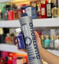 مسرح ومعالج كواترول الأمريكي الاصلي بدون أي تغيير بلون الشعر علاج وتسر...