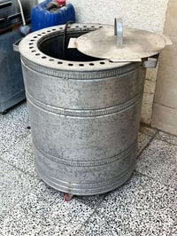 مرجوحه • تنور • برميل