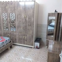 غرفة نوم للبيع الكنتور بي اضرار من جوه فقط الباقي كلهه نضيفه 6 قطع 077...