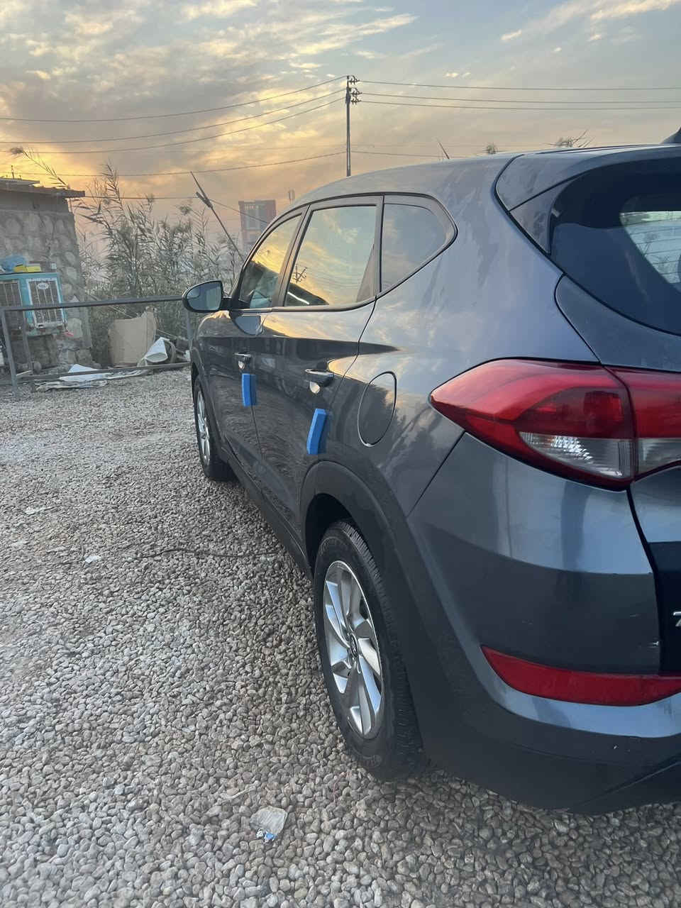 توسان 2018 
وارد امريكي طخه بالجنطه لاصبغ ولاتبديل سياره خير من الله جاهزه تحكم ستيرن تثبيت سرعه محرك كير خير من الله  تخم تاير تحويل مباشر الهزه لسه ماخلصانه  مكاني بابل 
السعر 155$
 موبايل ***********
