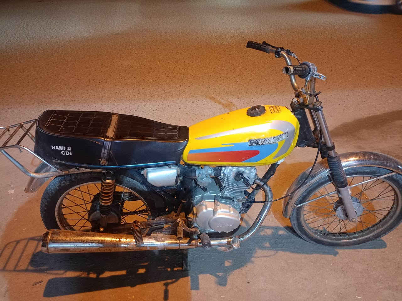 للبيع دراجه نامه ادوات لسعر 300
لعنوان بصره كرمت علي  ***********
