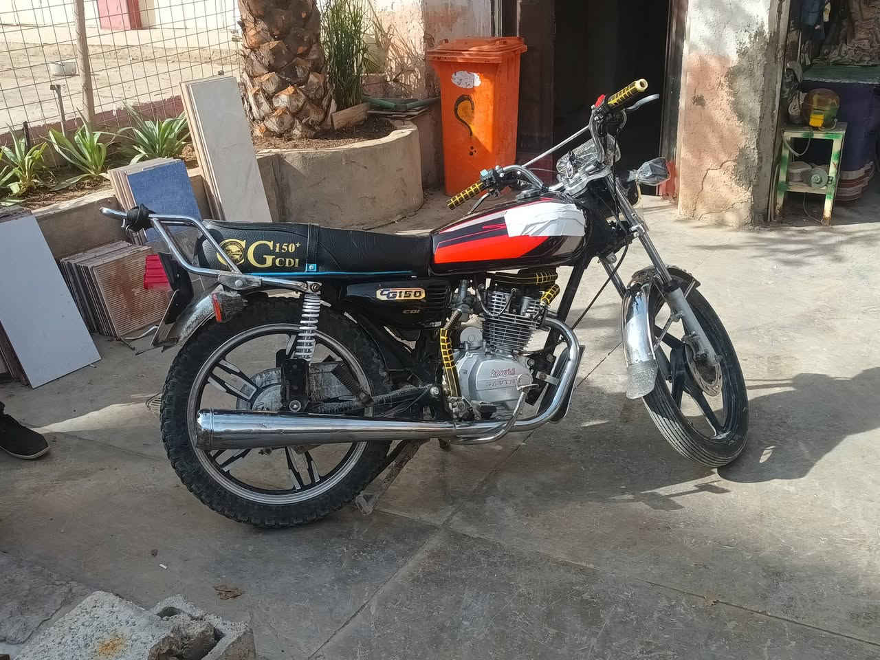 دراجه سافين موديل 2019اي عيب مابي كهربائيات سلف كولا شغال


**إذا كنت صاحب هذا الإعلان وتريد حذفه لأي سبب، رجاءا أرسل رسالة إلى الدعم الفني**