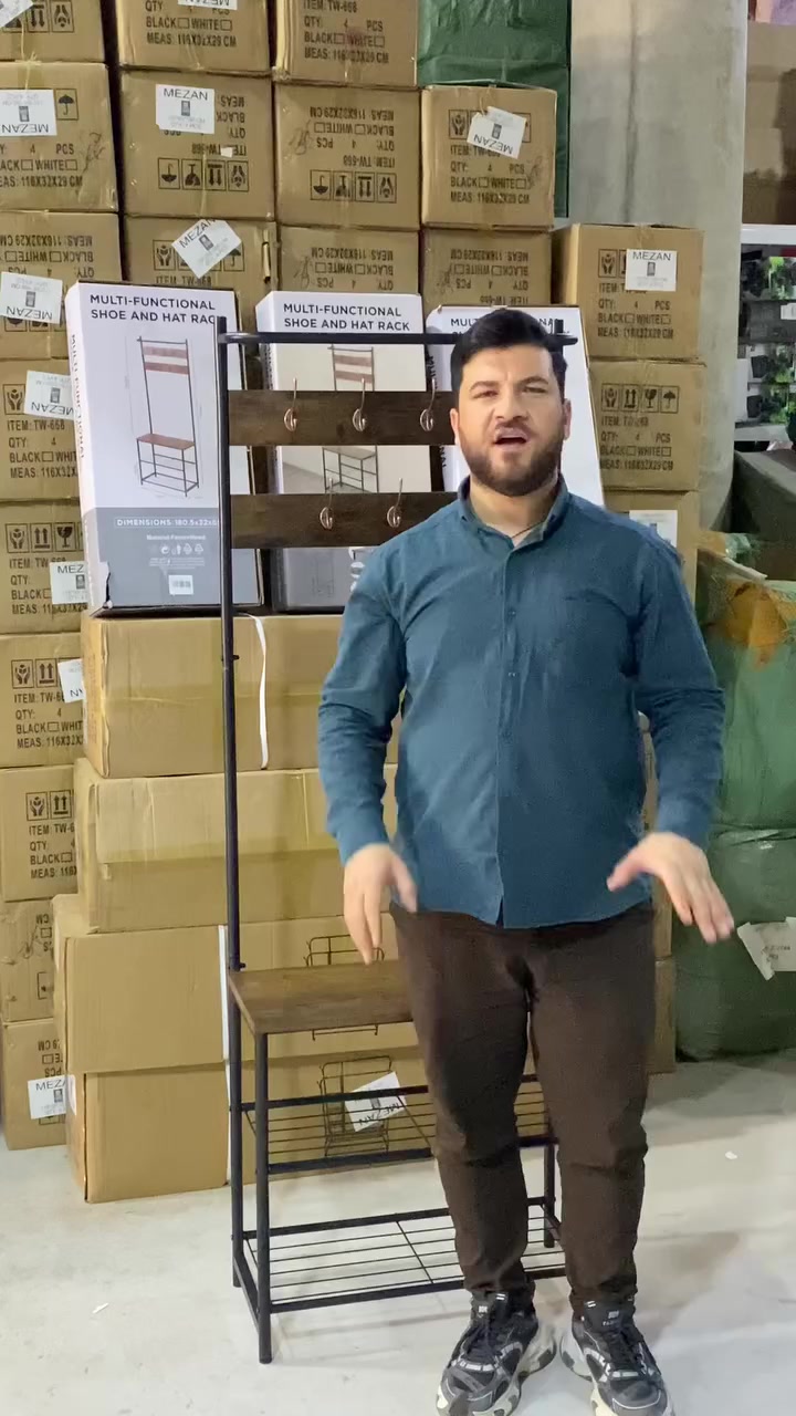 🥿🪵 خليك مرتب وأنيق دائمًا!
منظم أحذية وقبعات عملي وعصري يجمع رف للأحذية، مقعد خشبي، وعلاقات للملابس في قطعة واحدة 💼

قوي، متين، وموفر للمساحة 🏠

سهّل حياتك ورتّب مدخلك وغرفتك بسهولة! ✨
(50)


**إذا كنت صاحب هذا الإعلان وتريد حذفه لأي سبب، رجاءا أرسل رسالة إلى الدعم الفني**