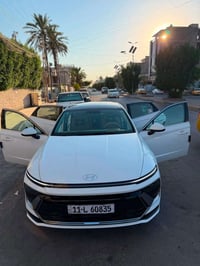 سوناتا 2024 خليجي هايبرد  كفاله عامه ماشيه السياره 37الف  فول مواصفات ...