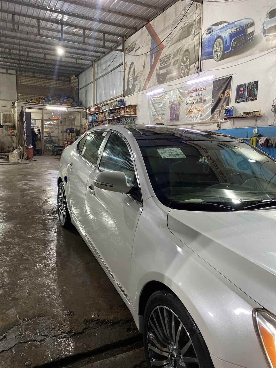 كادنزه 2011 فول مواصفات
سياره ماعايزه حبايه بيها قطع صبغ بدون دواخل 
السياره جاهزه مكينه 3500
السعر 120 مراوس او بيع
***********
