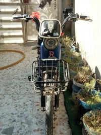 دراجة شحن • 50كم/س • بطارية نص عمر