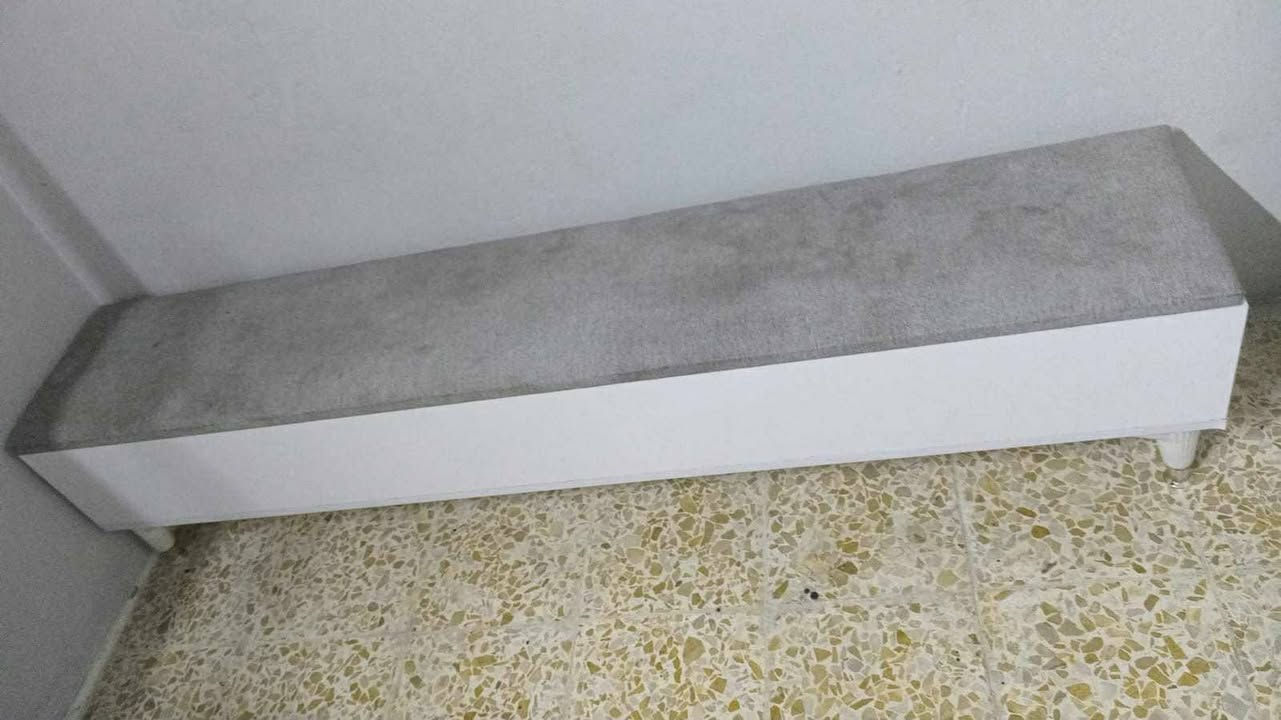 غرفة نوم تركية مابيها عيب ولا كسر نظيفة
سعرها 900 وبيها مجال


**إذا كنت صاحب هذا الإعلان وتريد حذفه لأي سبب، رجاءا أرسل رسالة إلى الدعم الفني**