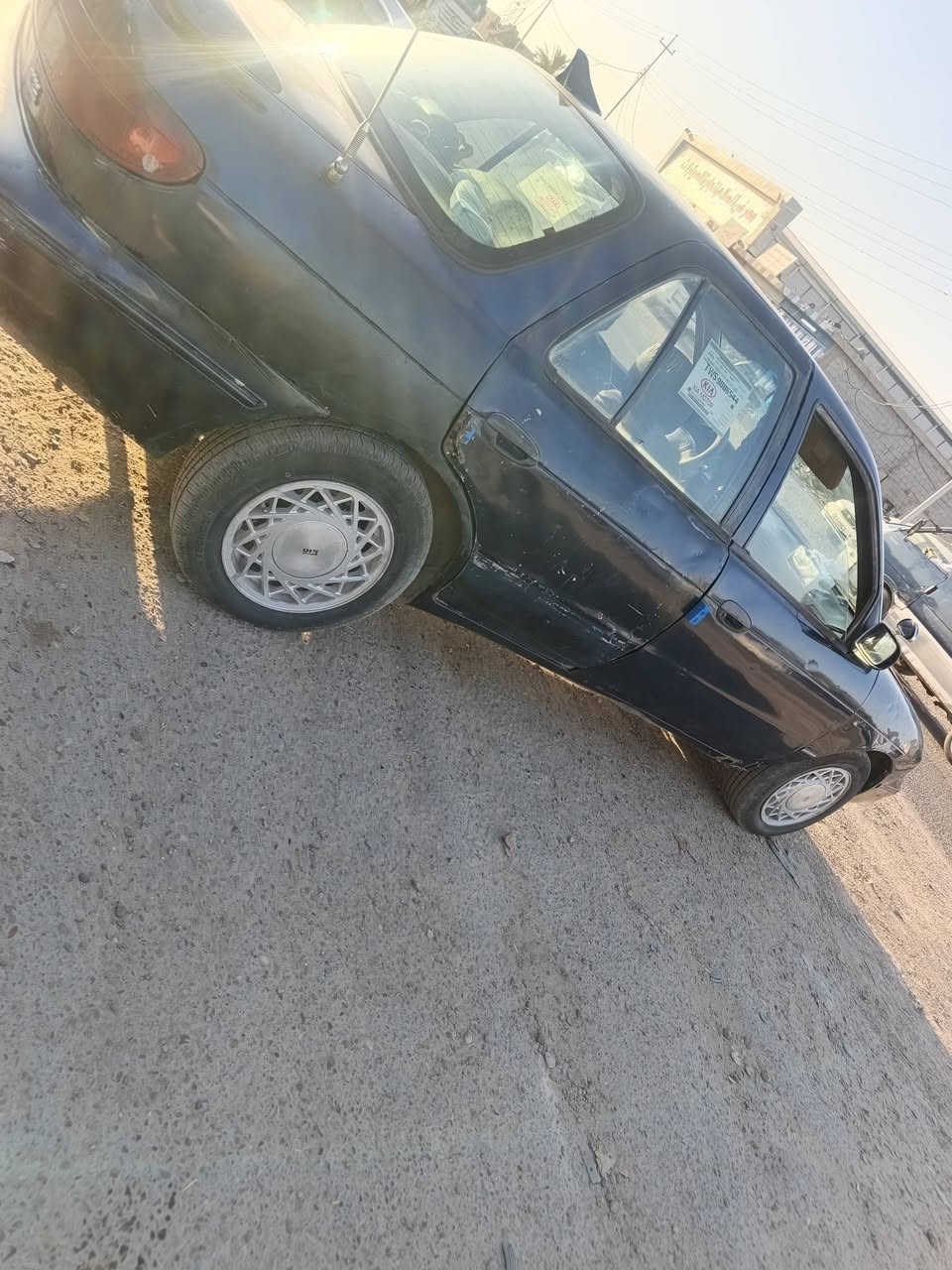كيا سيفيا موديل 94
جاهزة كير محرك تبريد حدادية والكشر كدام عينك يرادلة ترتيب 
***********
