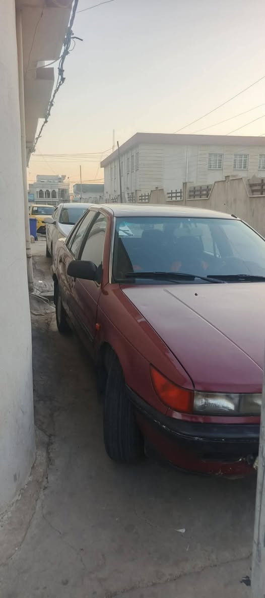 السلام عليكم للبيع مشتبوشي لانسر موديل 1991 مكينه وكير انضاف وايرمنيه كلها شغله  وطخم تاير نضيف وباتري جديد رقم انكليزي كابون بانزين ماستر السعر28$ للأستفسار الاتصال على الارقام 
***********
***********
