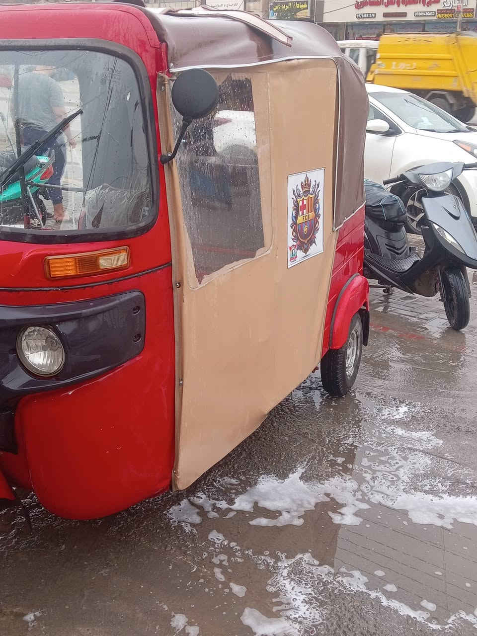 سلام عليكم تكتك البيع 2017
أوراق كامله وتكتك جاهزه من كلشي كهربايات كامله مكينه لا نضوح ولا تبخير ولا تنقيص بس بيه بدايت كلجات تكتك خير من الله مكاني دوره
***********
