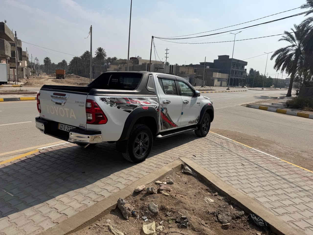 السلام عليكم 
بيكم تي آر تي
سته سلندر اوتماتيك 
ساز كشنات تبريد
مواصفات السار معروفه 
رقم أربيل 
تريد وكاله تريد تحويل 
ماشيه 45
سيارة مكفوله كفاله عامه من كلشي
للاستفسار *********** بغداد, العراق
