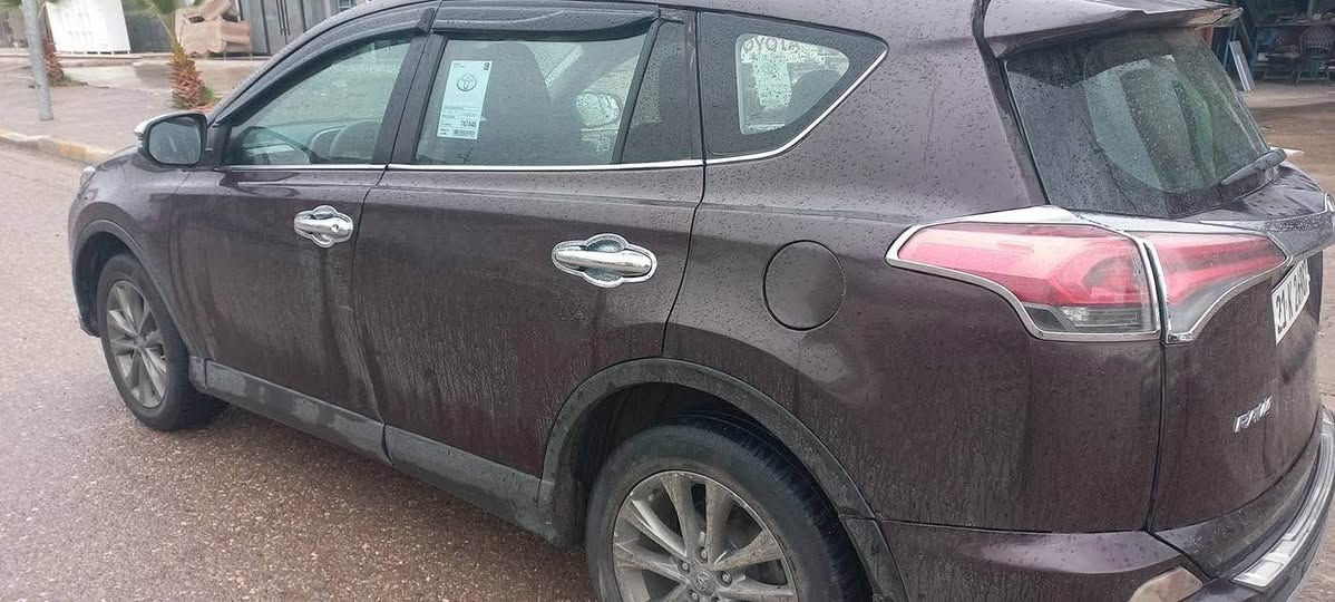 رافور موديل 2017 فول مواصفات لمتت رقم جديد هزة جديد لون باينجانى أربعه قطح صبغ امامى سي لايت صبغ ابيع عام سعر ١٢٥ ورقة مجال مكان سيارة قضاء بردةرش موبايل *********** اكر, نينوى
