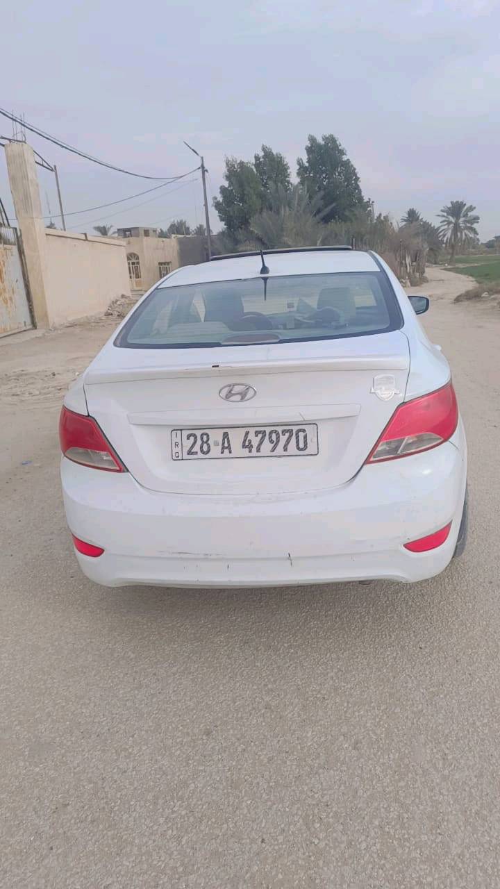 اكسنت 2015 خليجي فول
مكينه 1600 مكينه مكفوله وكير
فتحه طكتين +تحكم ستيرن جهتين
تخم تاير جديد 
تدفئه تبريد منضومه جديده
سنويا لل2027 تحويل ثاني يوم
بيها صبغ 4قطع والقماره صبغ
السعر ب77يها مجال
مكان السياره نجف
رقم ***********