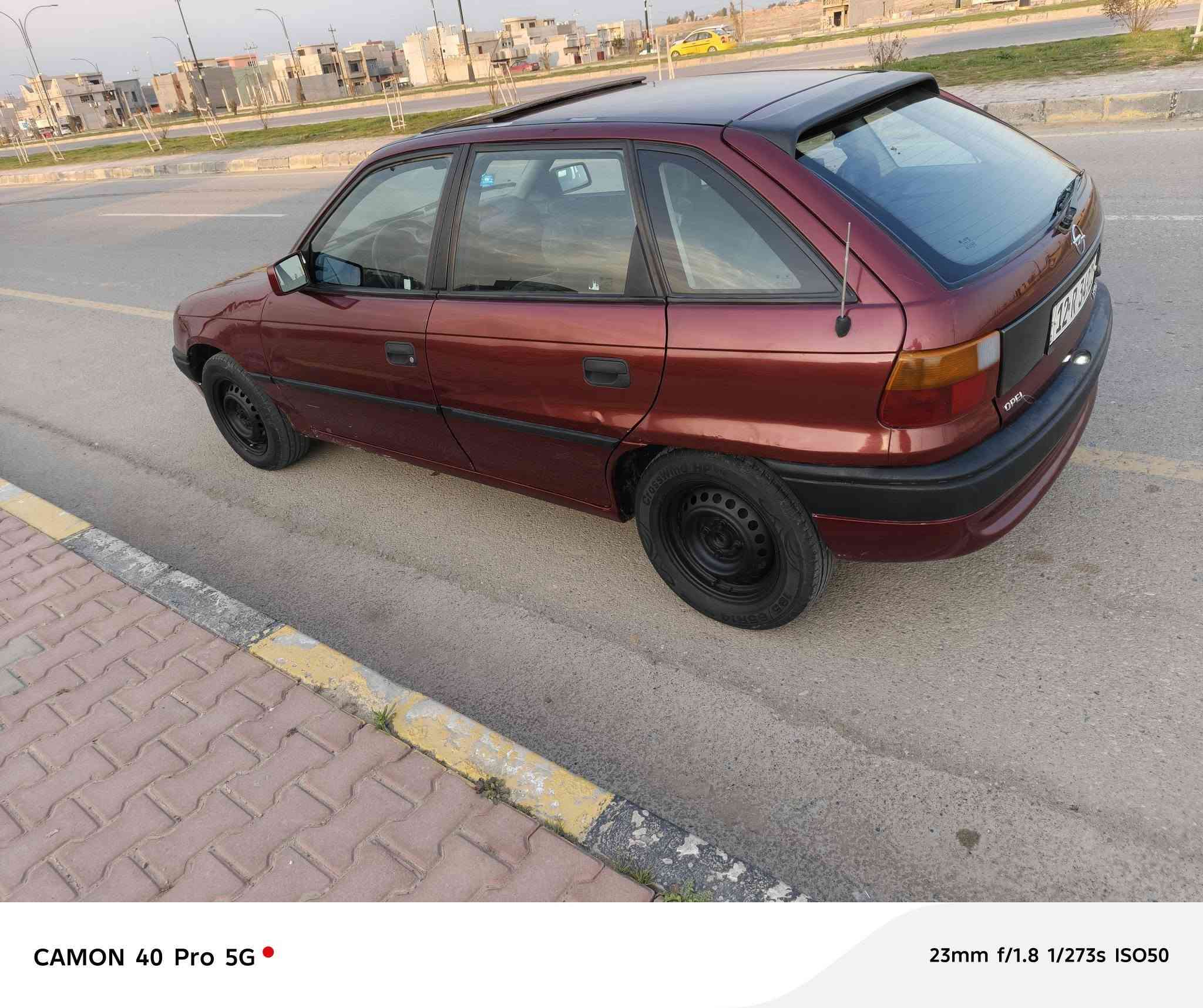 السلام عليكم سيارة أسترا حجم ١٨ موديل ٩٢كابون رقم دولي نينوى محرك وكير شرط سلايت بور محبيها صبغ غير الدواير بدون تبديل سي دي أربع تكوات شرط من الدعامية للدعامية للاتصال ***********
***********
