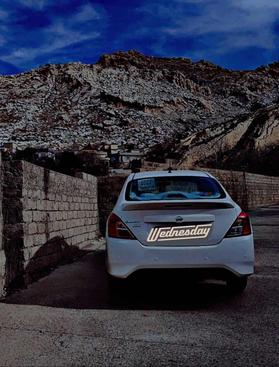 سلام عليكم شباب نيسان سني موديل ٢٠٢٢ لبيع راقم اربيل بسمي تحويل ويا اشراء بدون ضربت كوبون بنزين كركوك ويا مشاءالله السيارة نضيفة عنوان اربيل ***********
