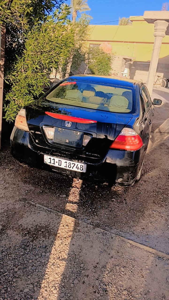 سلام عليكم هوندا اكورد للبيع موديل 2007 وارد خليجي ضررها چاملغ امامي كير مكينه مكفوله صدر  امامي خلفي تخم تأير منضومة تبريد جديده كهربائيات كولها شغاله السعر 55 أو بيها مجال مكاني بغداد المحمودية رقمي ***********
***********
